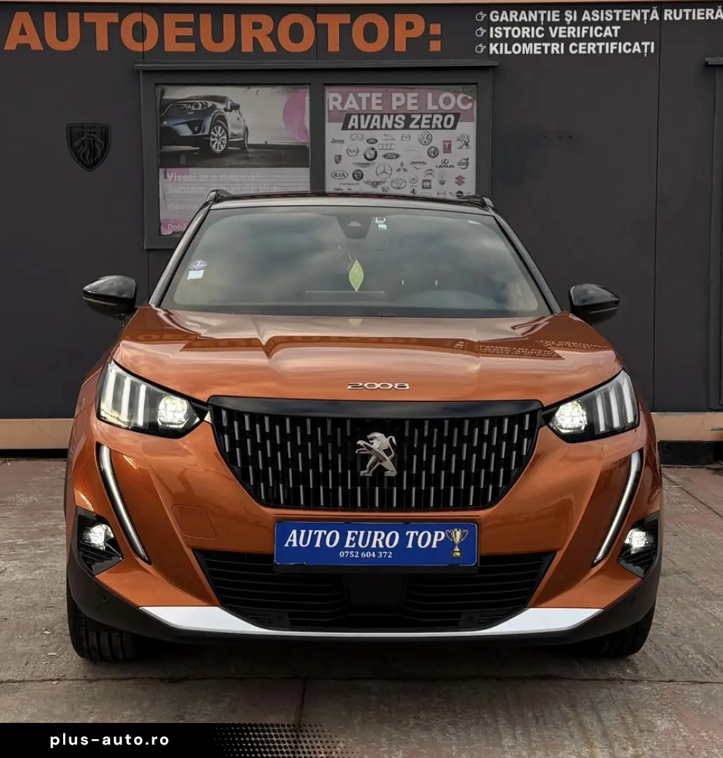 Peugeot 2008 PureTech 130 EAT8 GT Pack