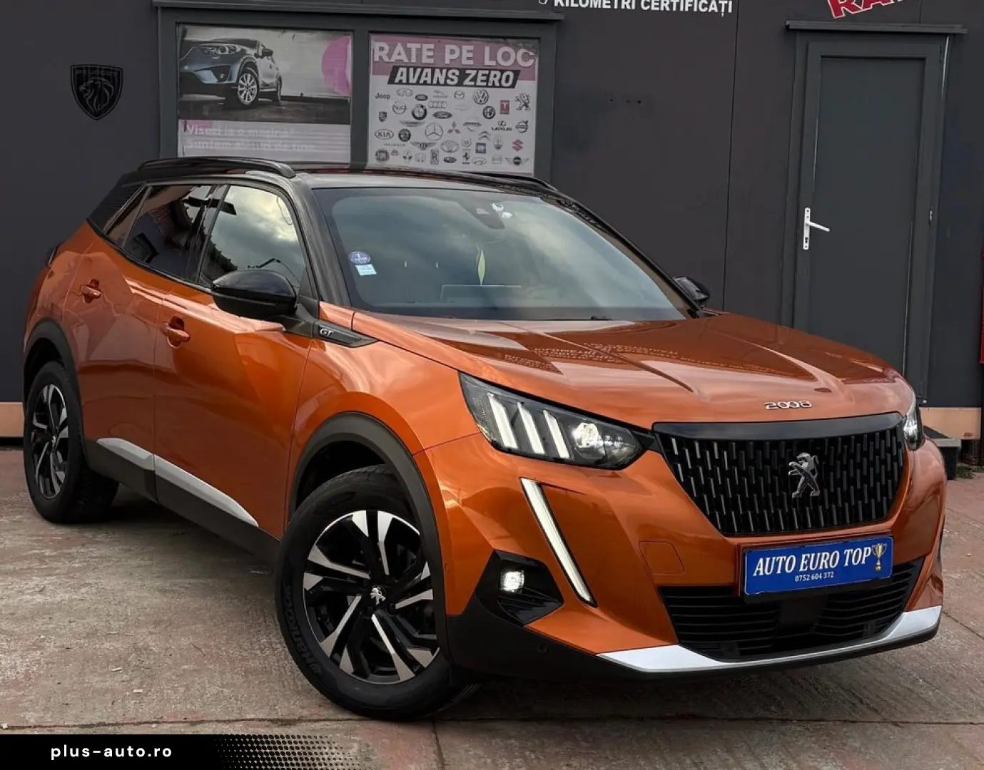 Peugeot 2008 PureTech 130 EAT8 GT Pack