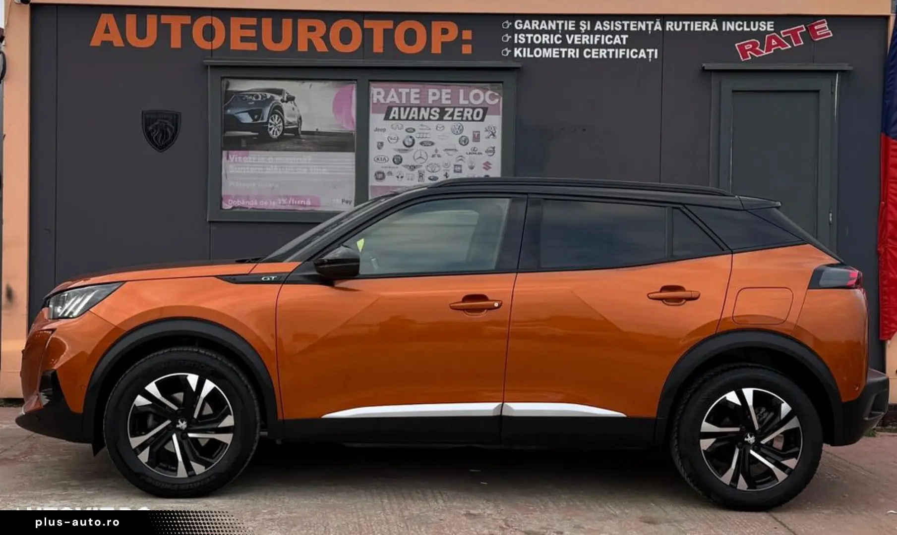 Peugeot 2008 PureTech 130 EAT8 GT Pack
