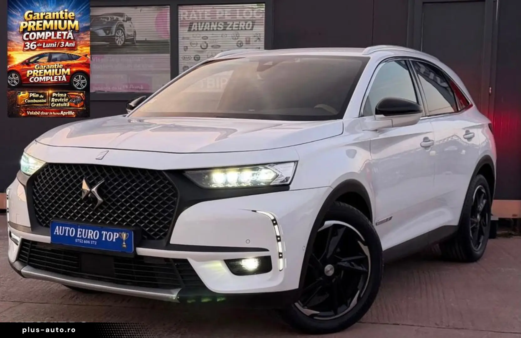 DS Automobiles DS 7 Crossback