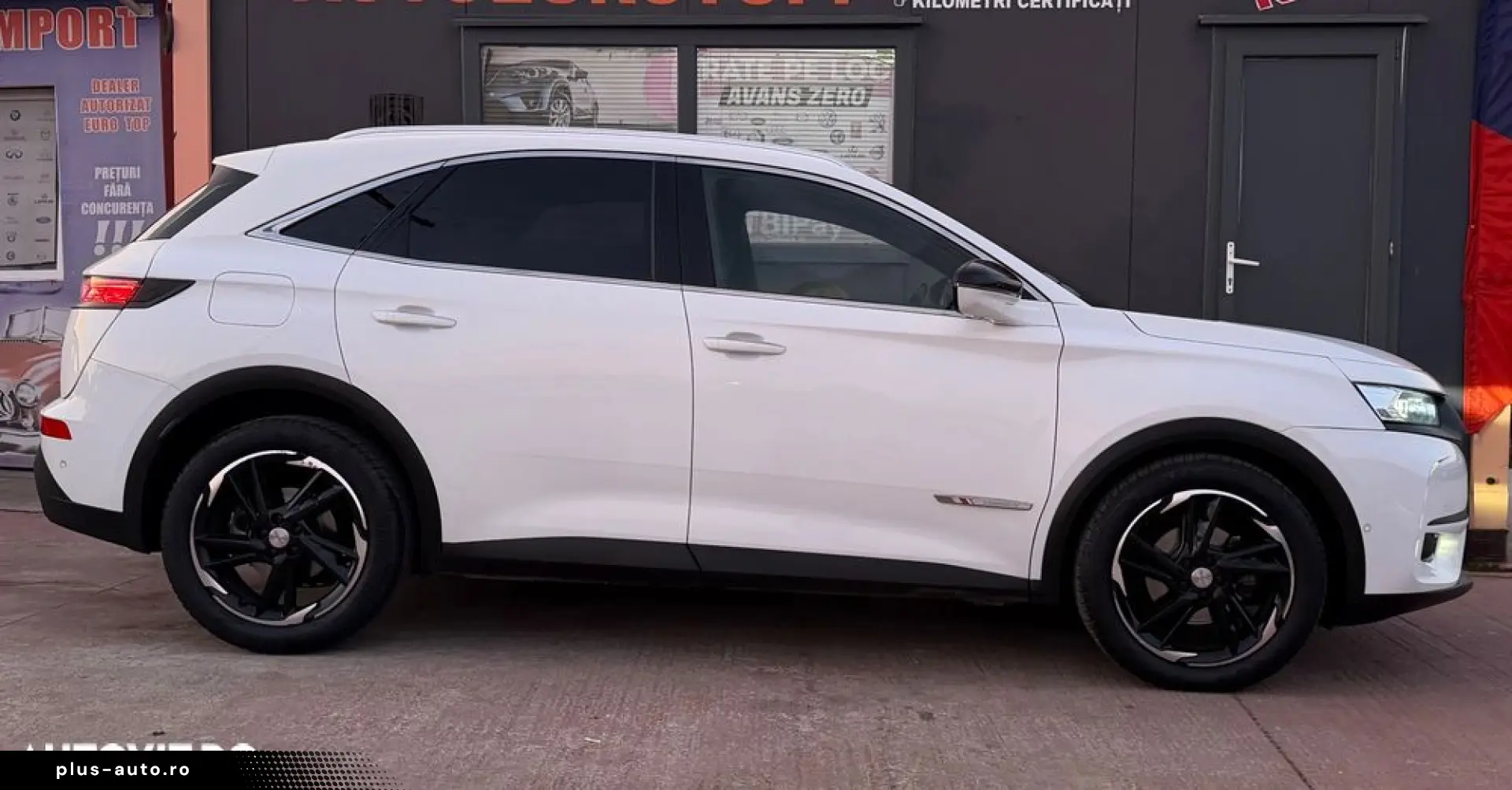 DS Automobiles DS 7 Crossback