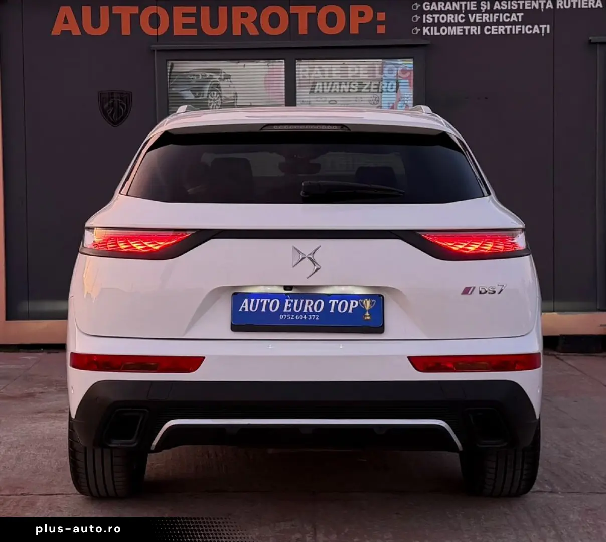 DS Automobiles DS 7 Crossback
