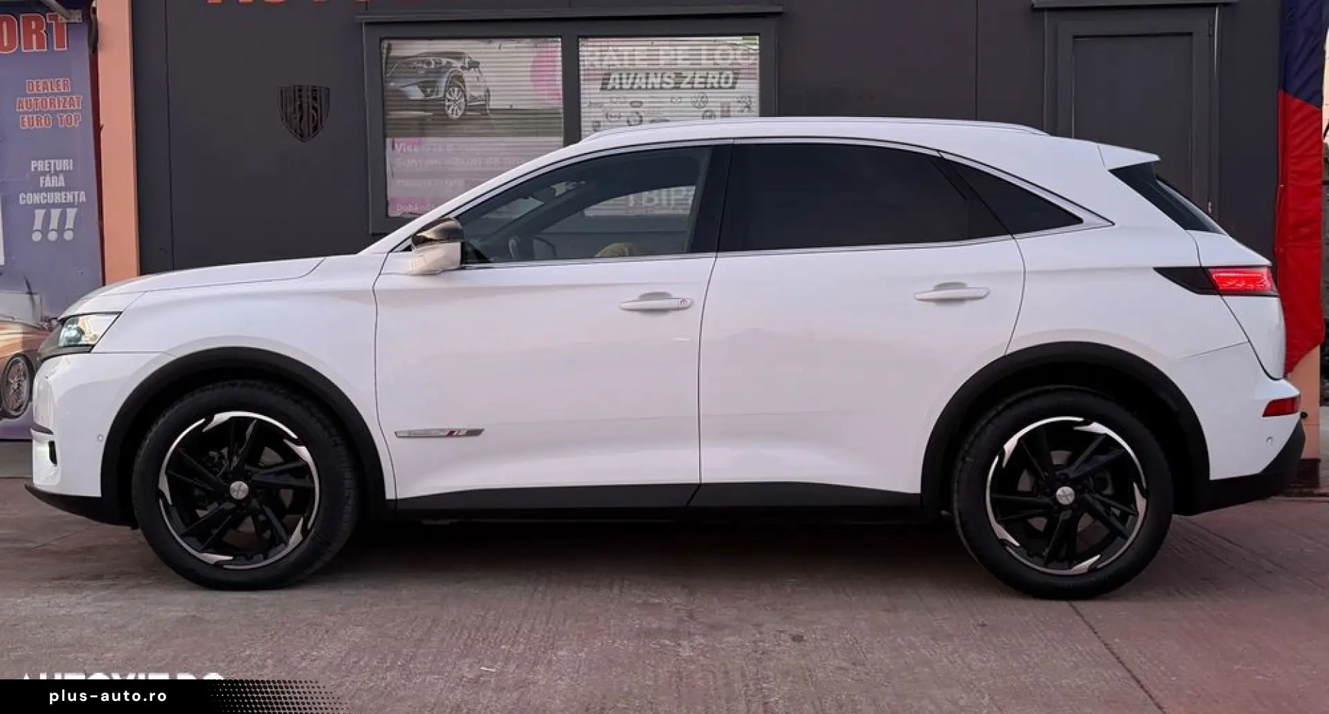 DS Automobiles DS 7 Crossback