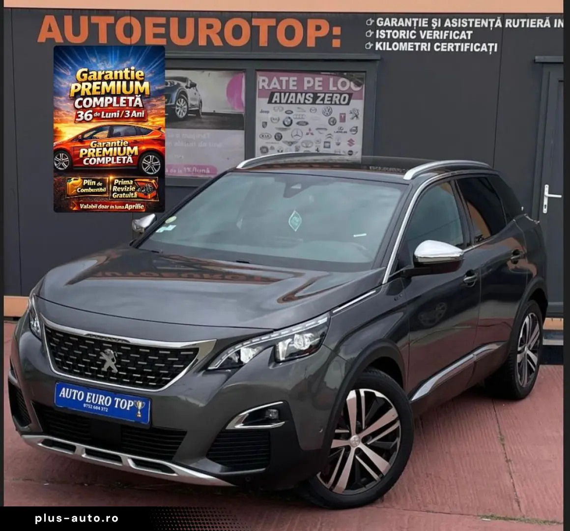 Peugeot 3008 2.0 BlueHDI S&S EAT8 GT