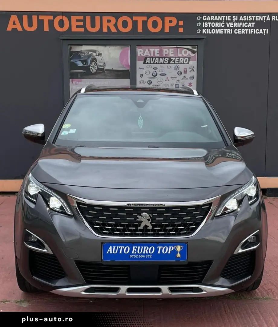 Peugeot 3008 2.0 BlueHDI S&S EAT8 GT