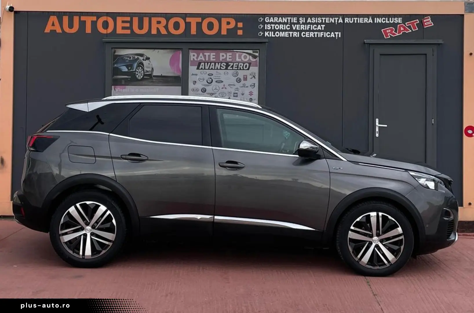Peugeot 3008 2.0 BlueHDI S&S EAT8 GT