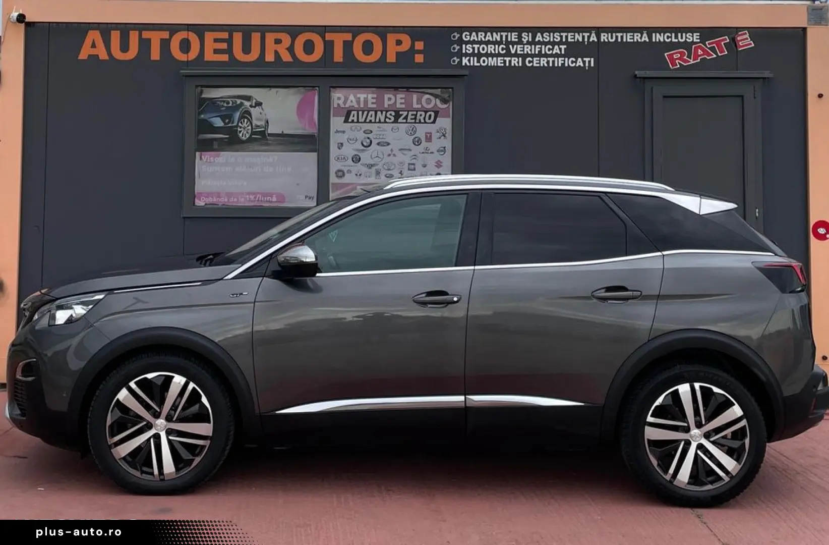 Peugeot 3008 2.0 BlueHDI S&S EAT8 GT