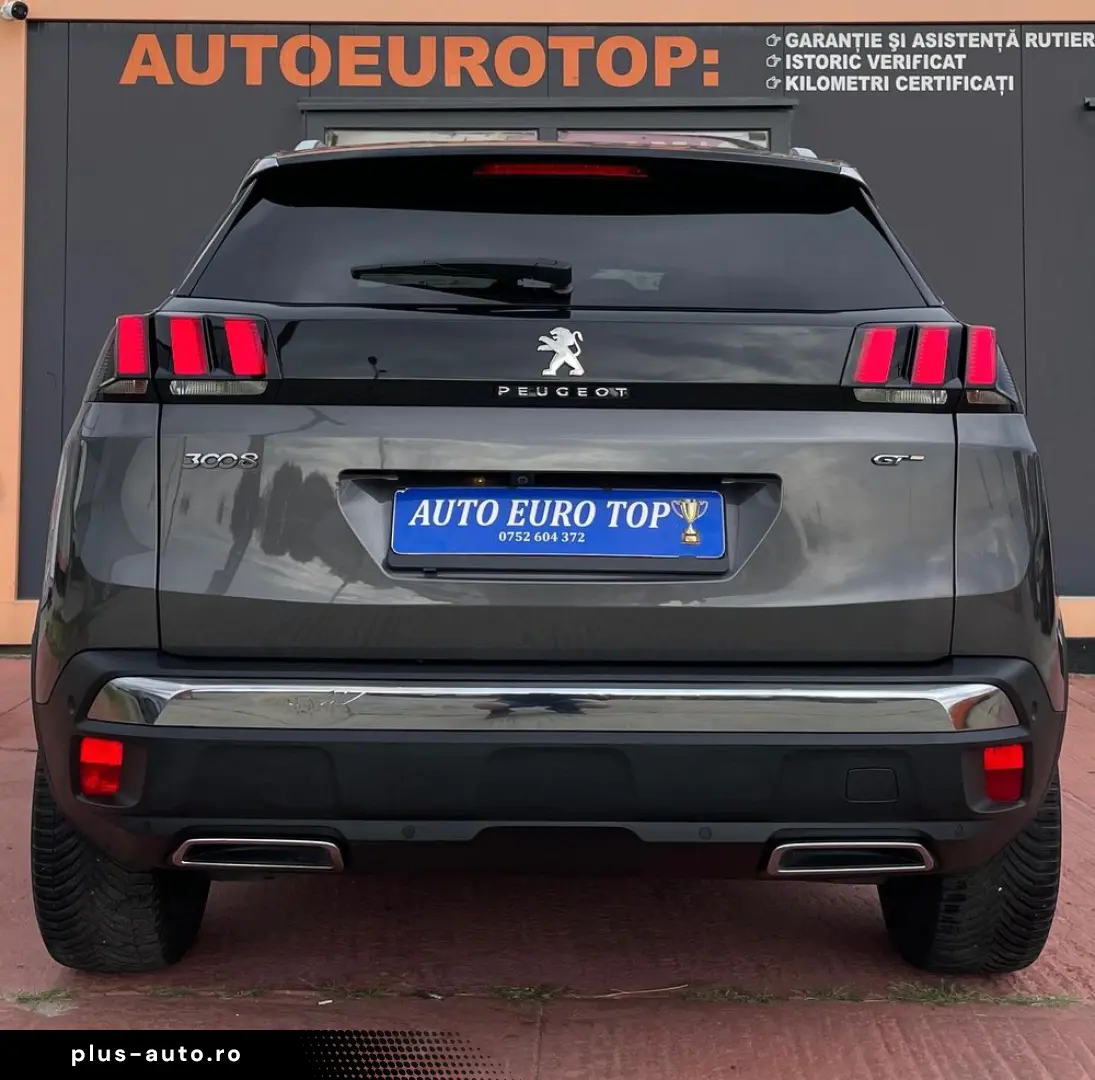 Peugeot 3008 2.0 BlueHDI S&S EAT8 GT
