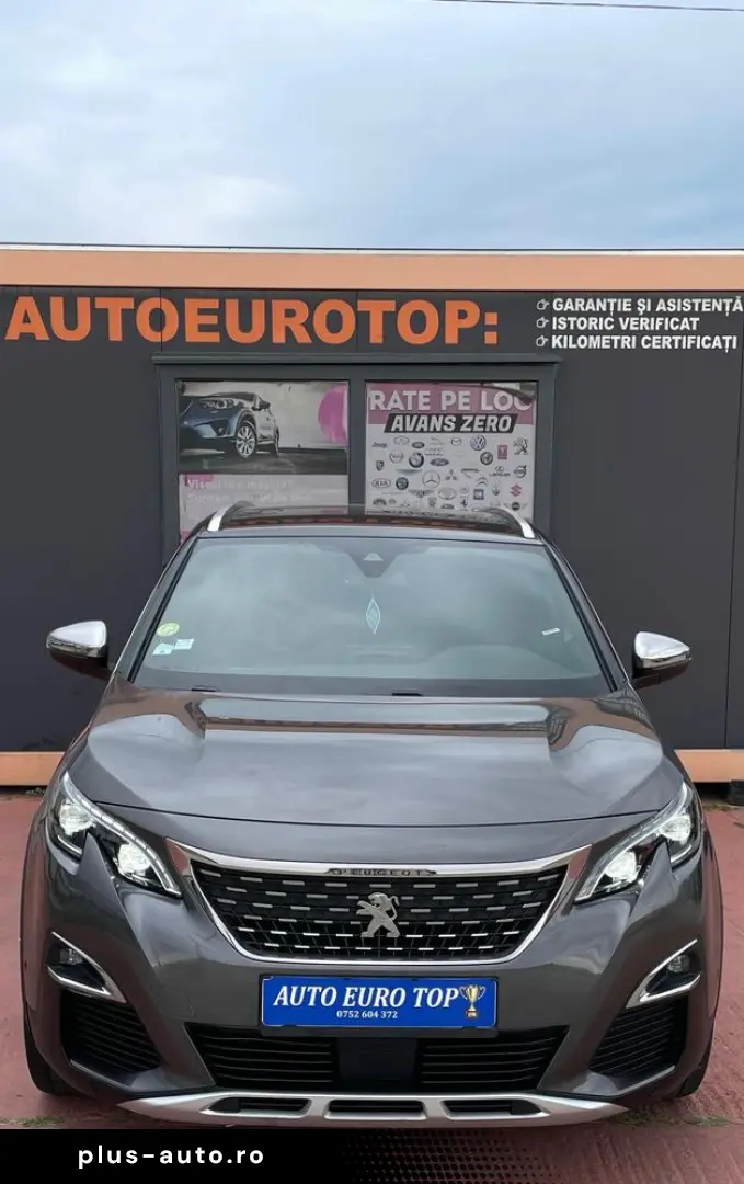 Peugeot 3008 2.0 BlueHDI S&S EAT8 GT