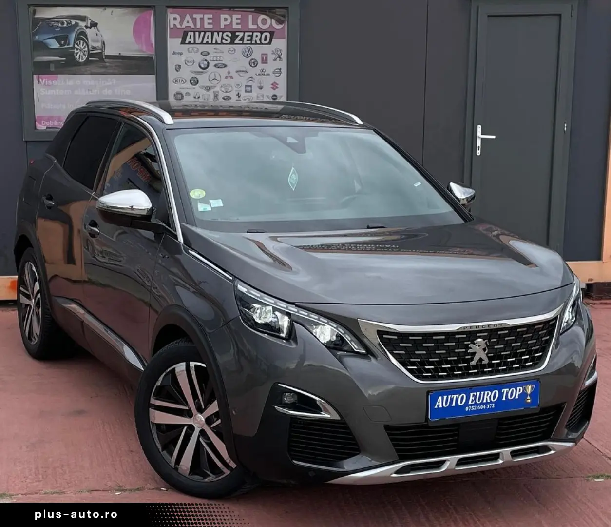 Peugeot 3008 2.0 BlueHDI S&S EAT8 GT