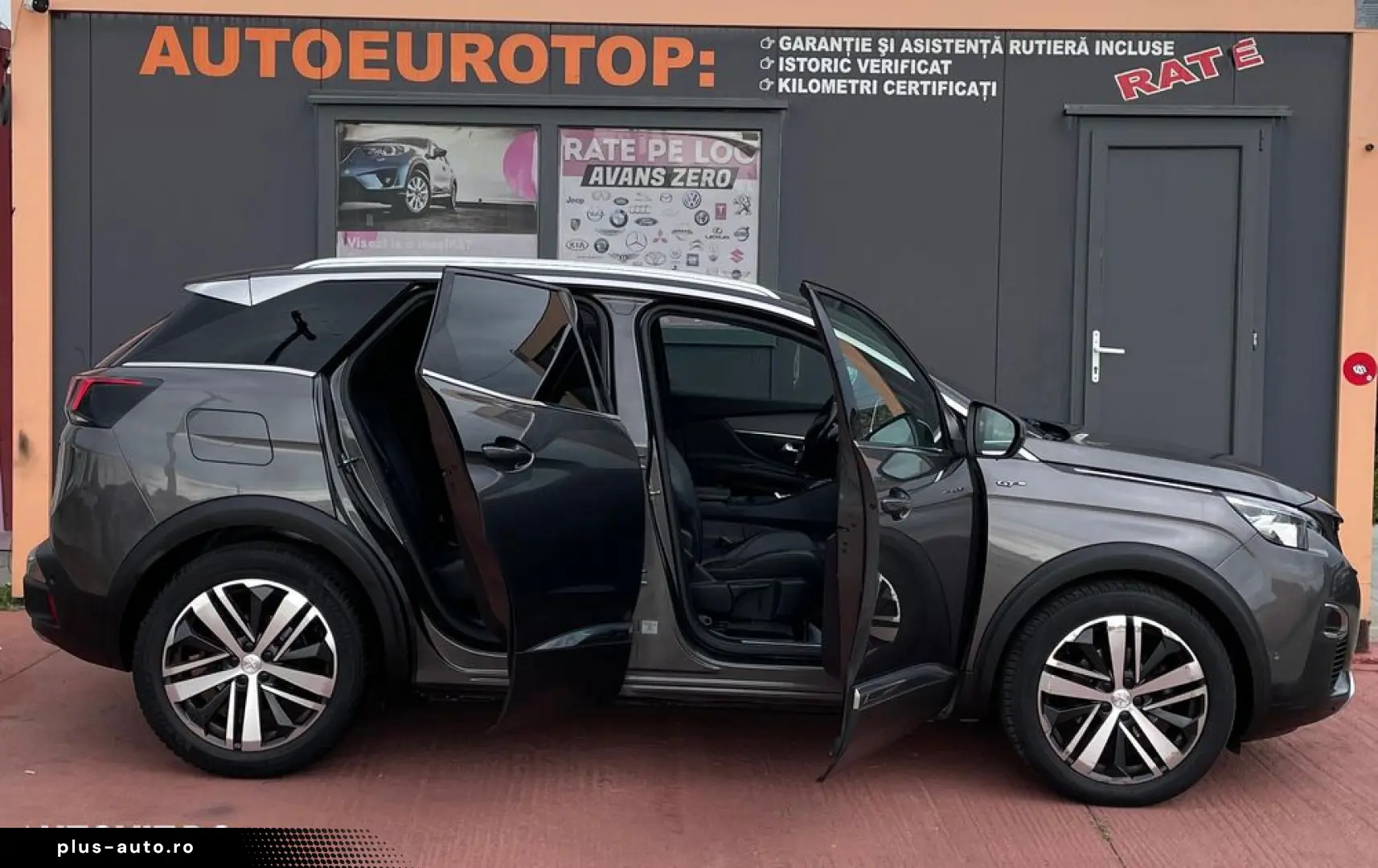 Peugeot 3008 2.0 BlueHDI S&S EAT8 GT