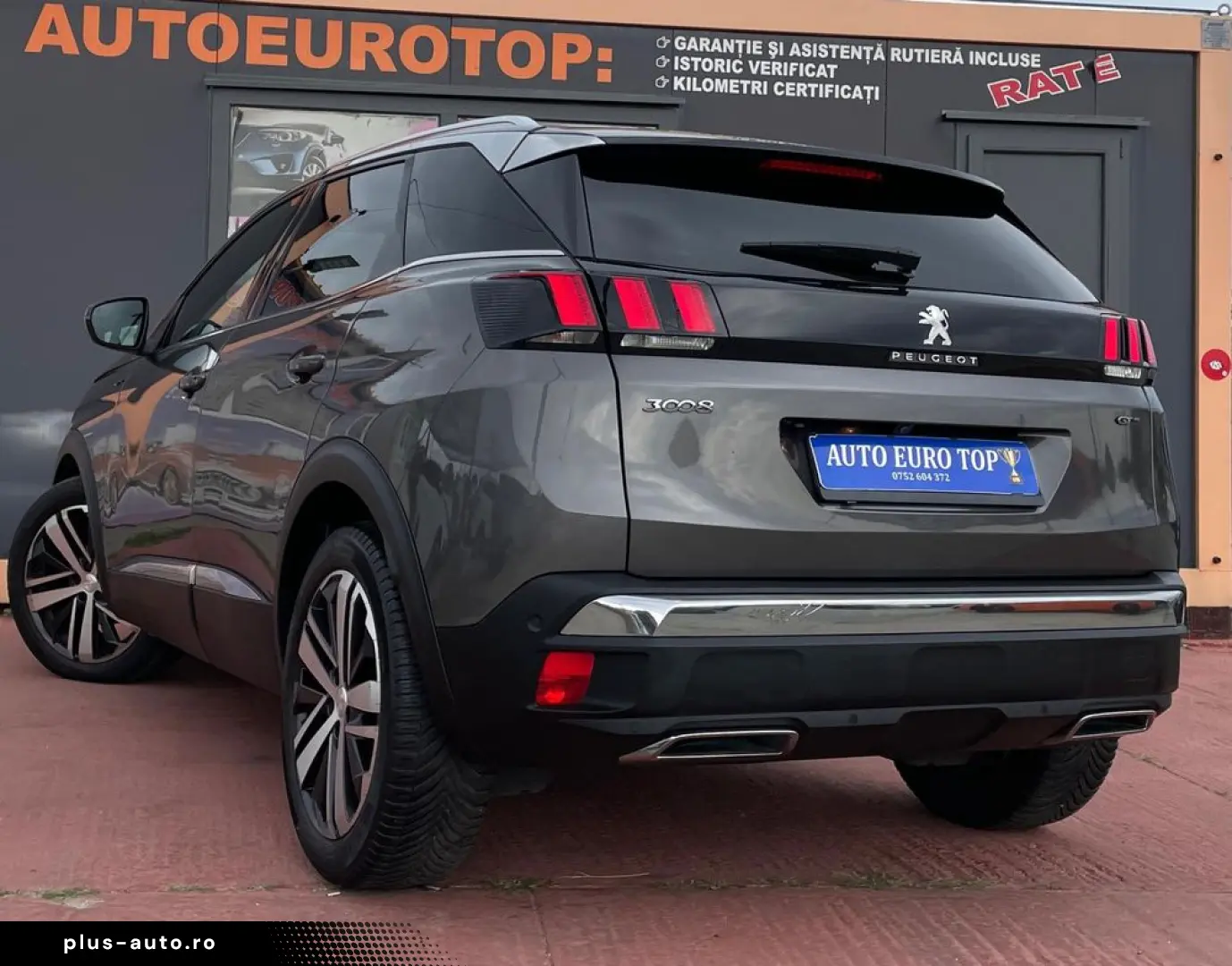 Peugeot 3008 2.0 BlueHDI S&S EAT8 GT