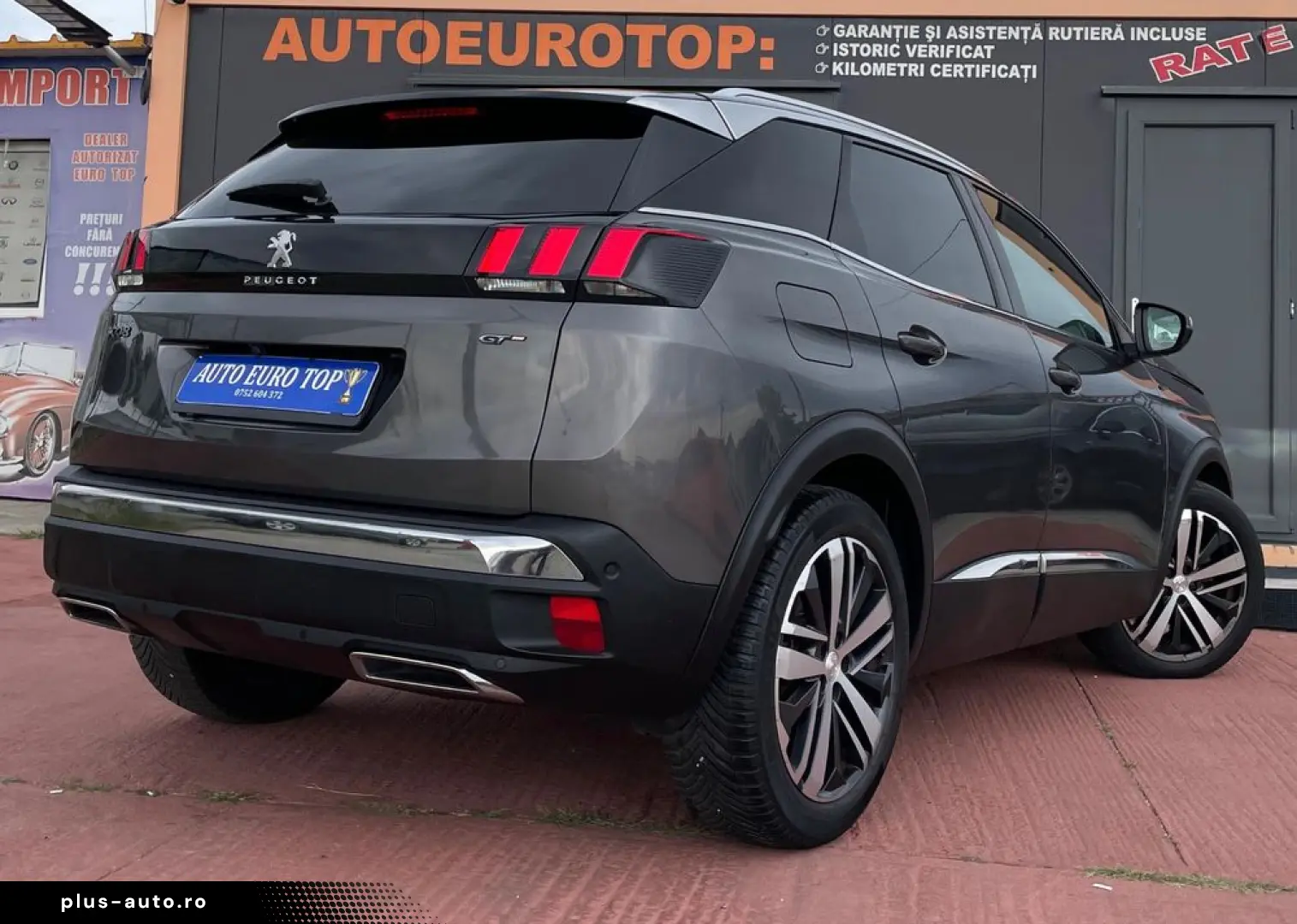 Peugeot 3008 2.0 BlueHDI S&S EAT8 GT