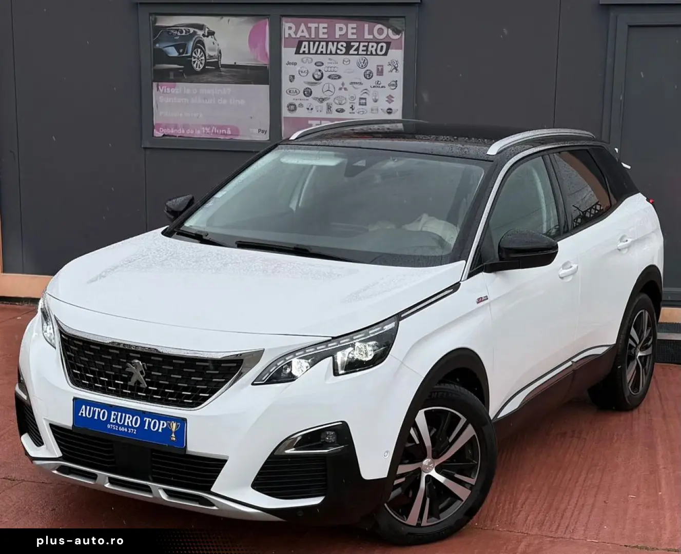 Peugeot 3008 1.2 PureTech Turbo S&S EAT6 GT-Line