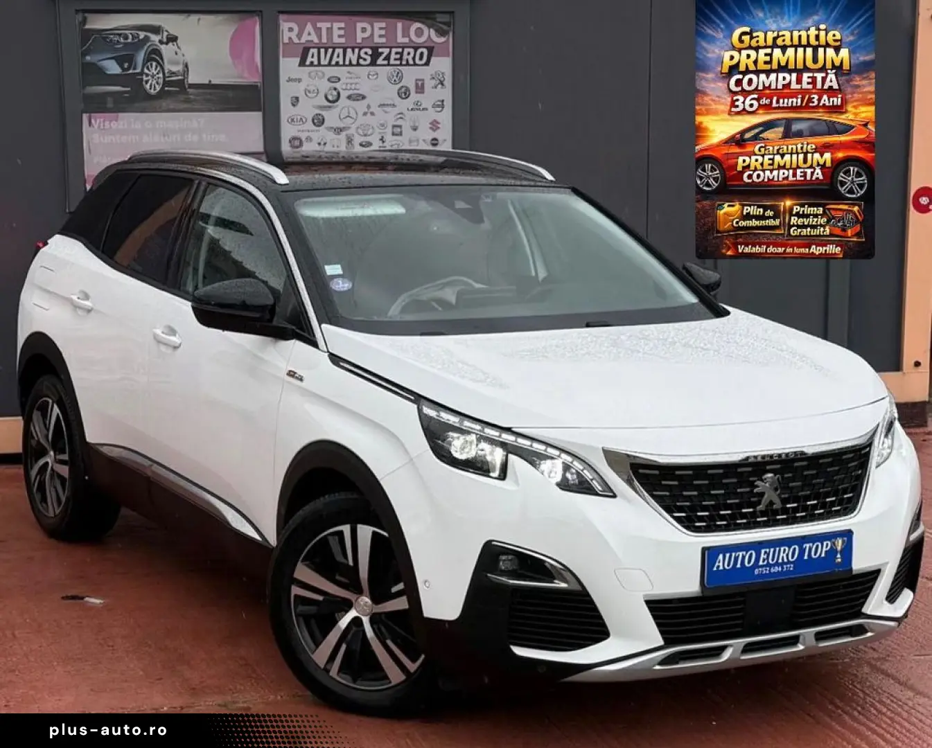 Peugeot 3008 1.2 PureTech Turbo S&S EAT6 GT-Line