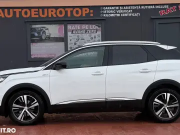 Peugeot 3008 1.2 PureTech Turbo S&S EAT6 GT-Line