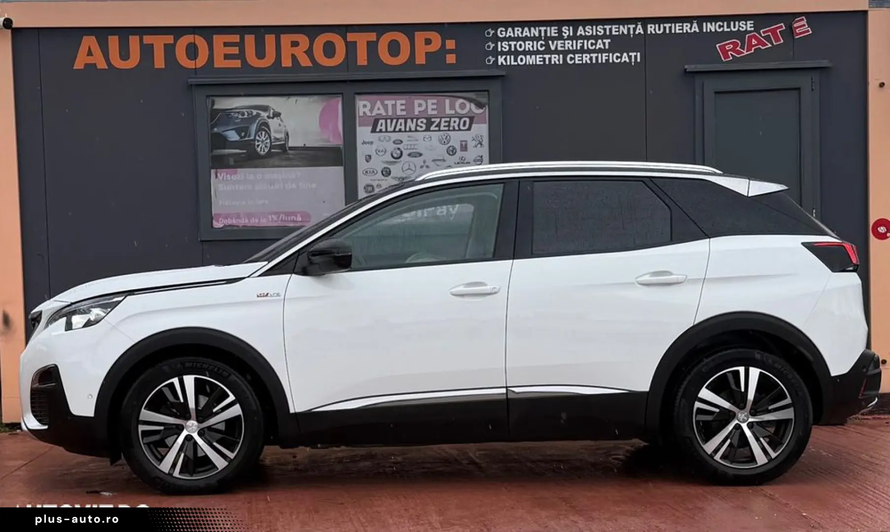 Peugeot 3008 1.2 PureTech Turbo S&S EAT6 GT-Line