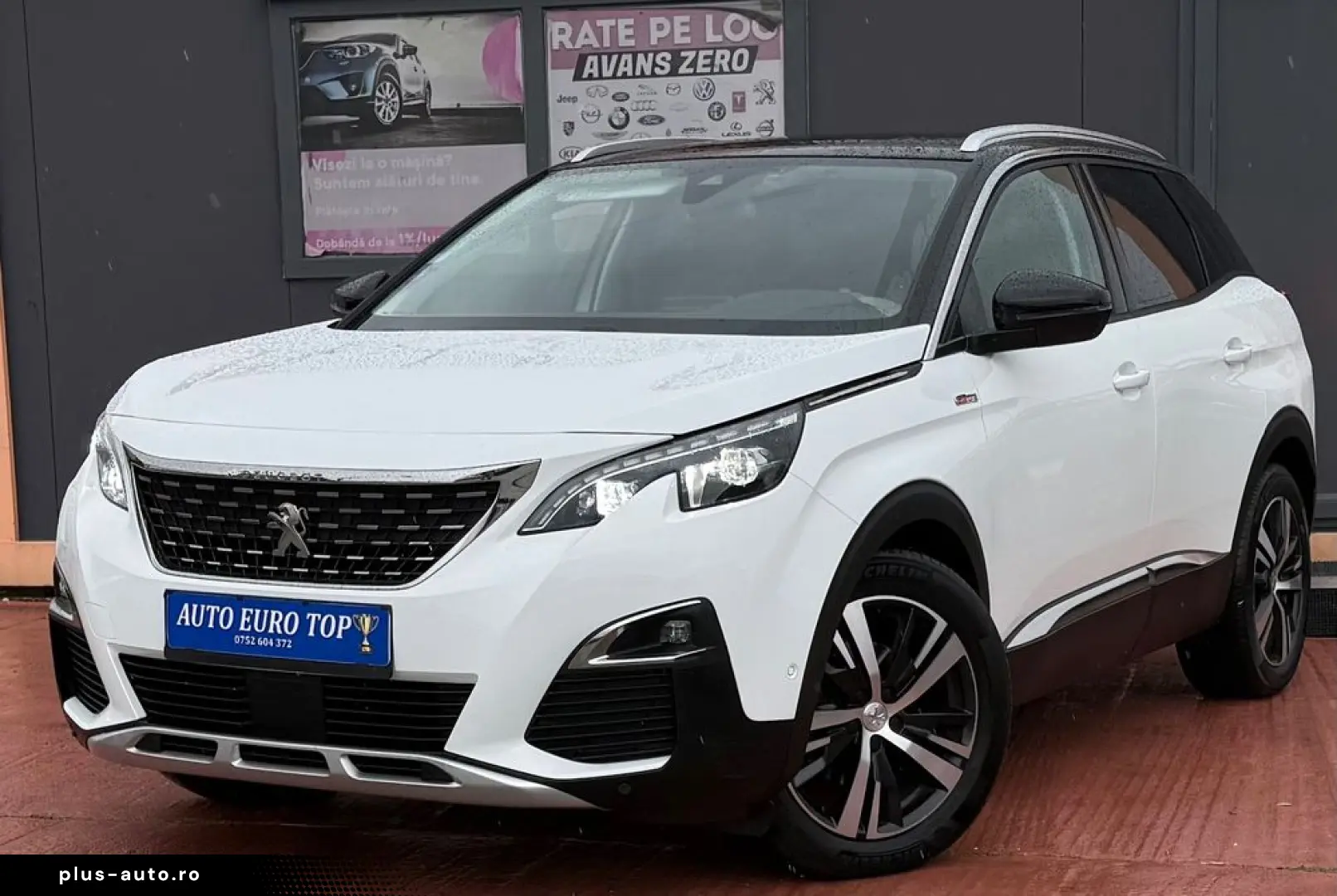 Peugeot 3008 1.2 PureTech Turbo S&S EAT6 GT-Line