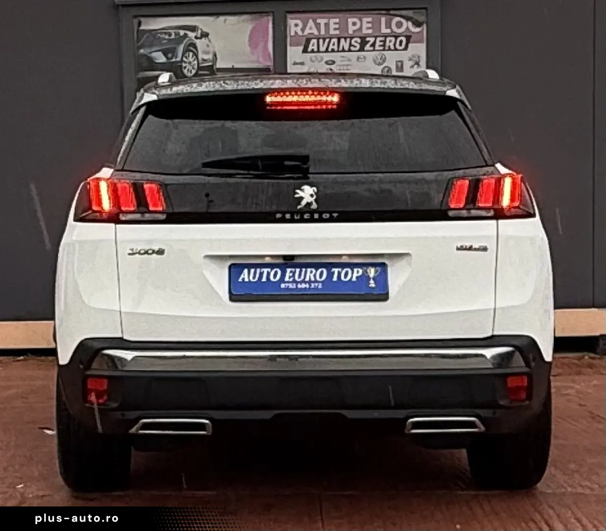 Peugeot 3008 1.2 PureTech Turbo S&S EAT6 GT-Line