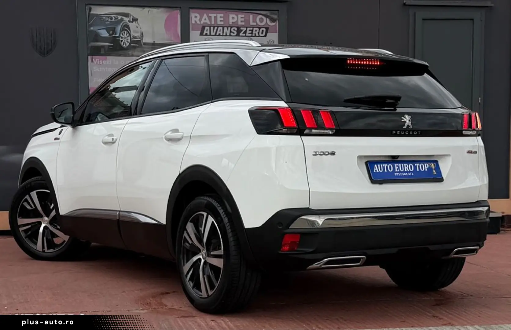 Peugeot 3008 1.2 PureTech Turbo S&S EAT6 GT-Line