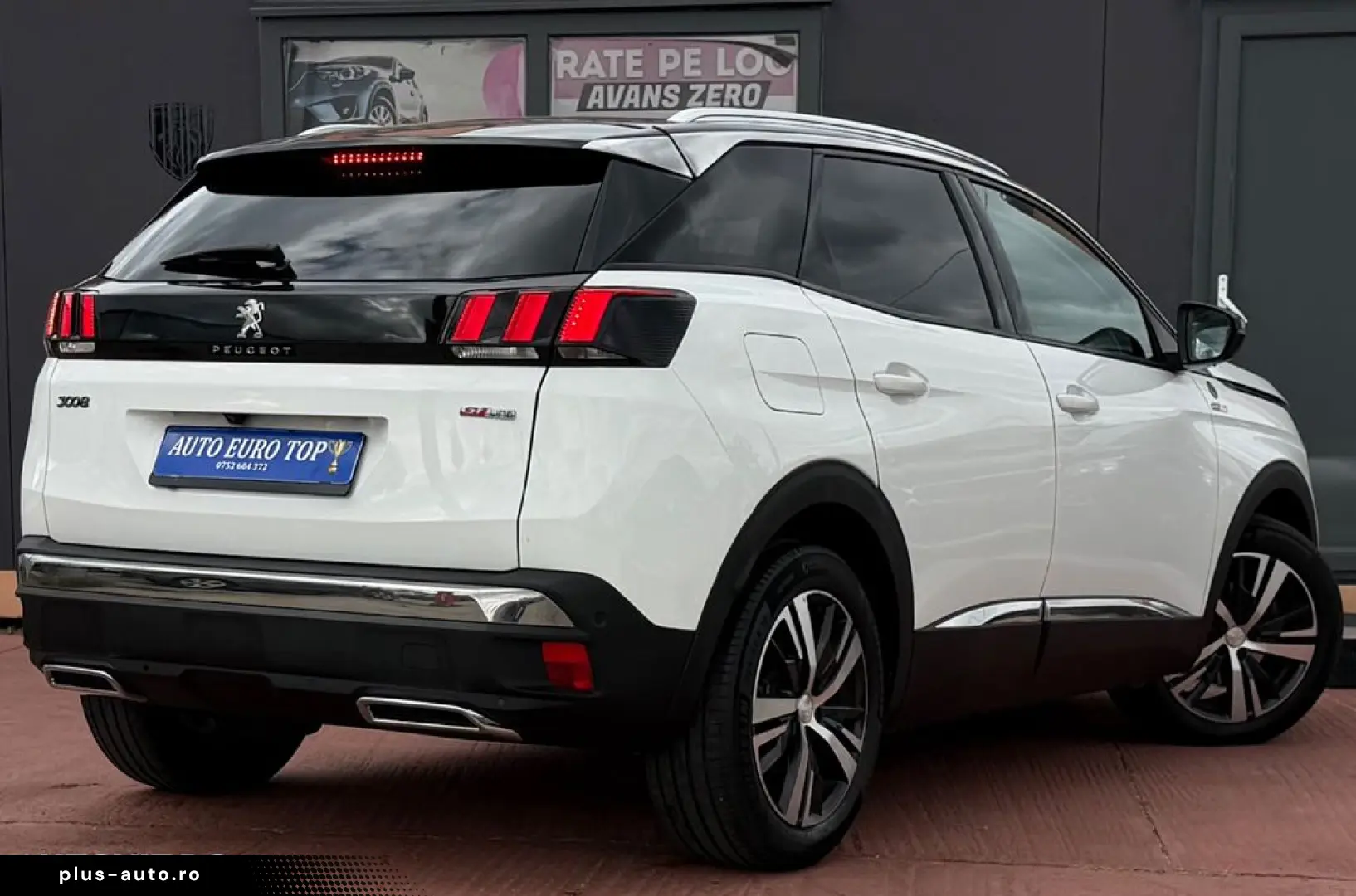 Peugeot 3008 1.2 PureTech Turbo S&S EAT6 GT-Line