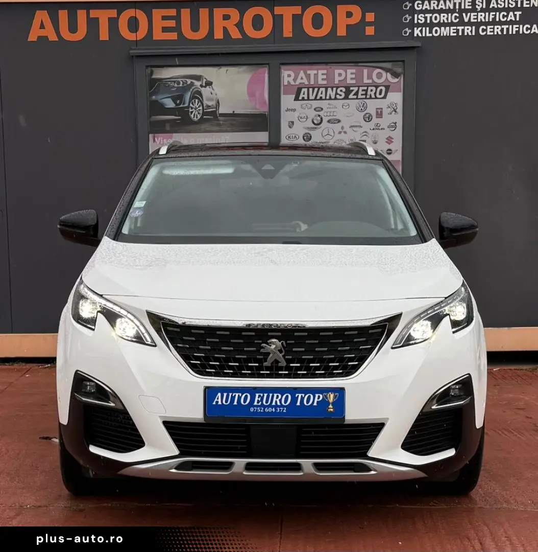 Peugeot 3008 1.2 PureTech Turbo S&S EAT6 GT-Line