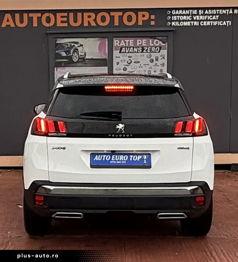 Peugeot 3008 1.2 PureTech Turbo S&S EAT6 GT-Line
