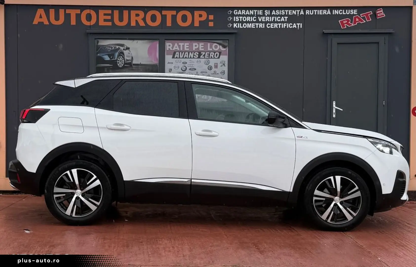 Peugeot 3008 1.2 PureTech Turbo S&S EAT6 GT-Line
