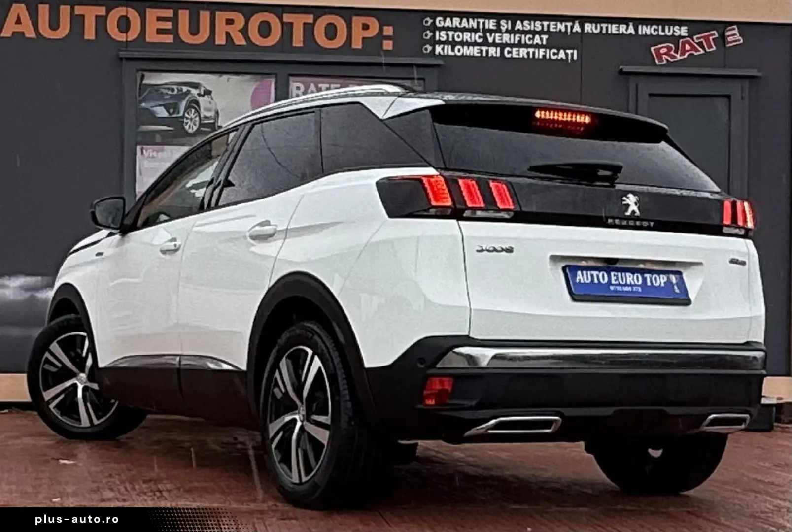 Peugeot 3008 1.2 PureTech Turbo S&S EAT6 GT-Line