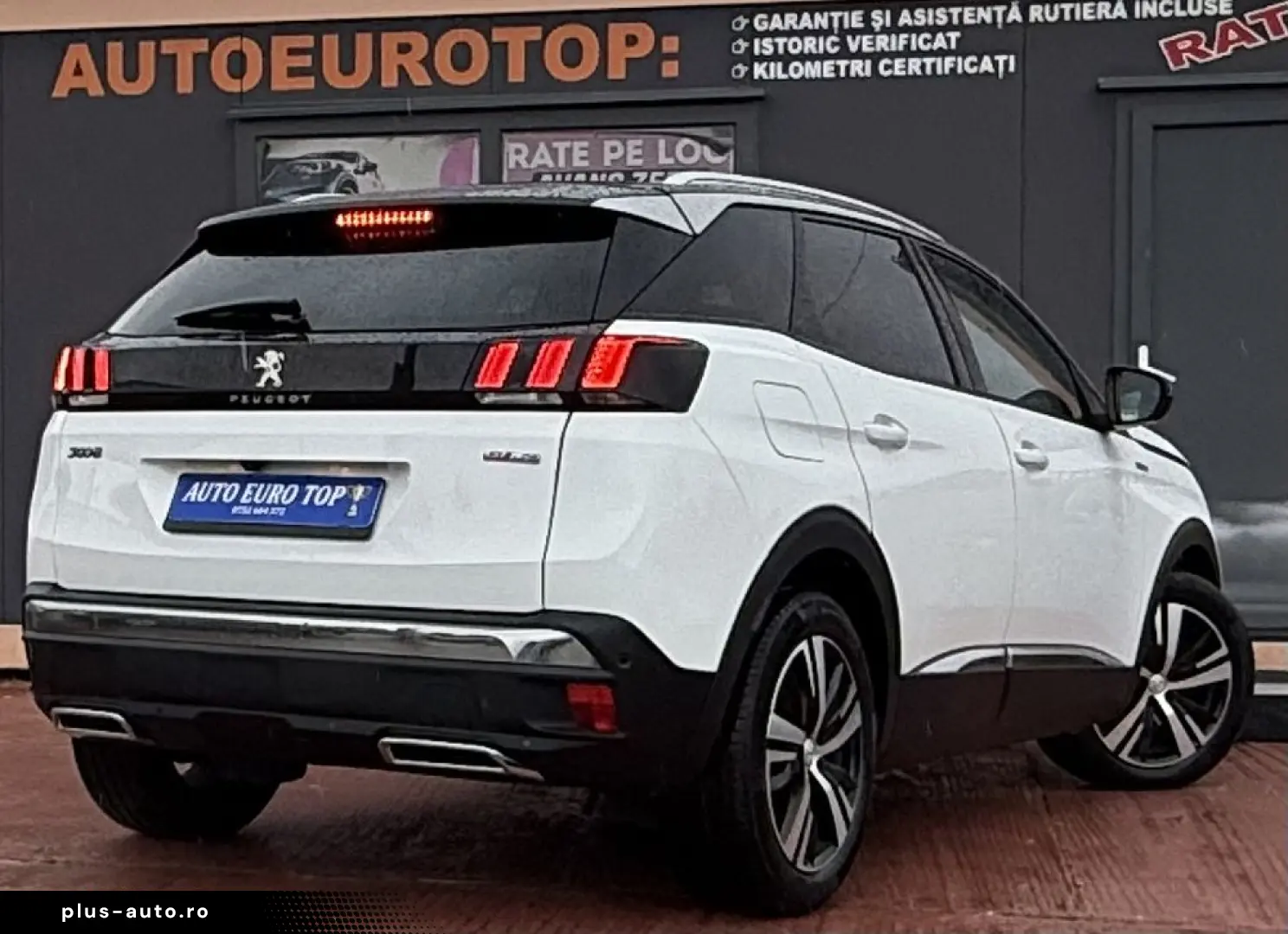 Peugeot 3008 1.2 PureTech Turbo S&S EAT6 GT-Line