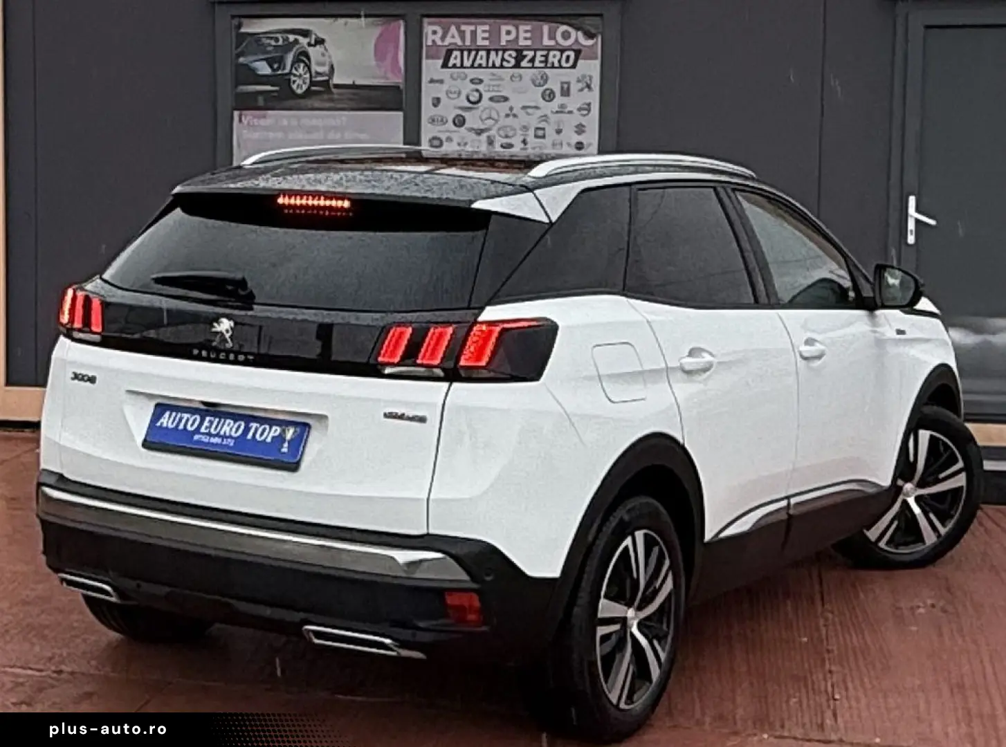Peugeot 3008 1.2 PureTech Turbo S&S EAT6 GT-Line