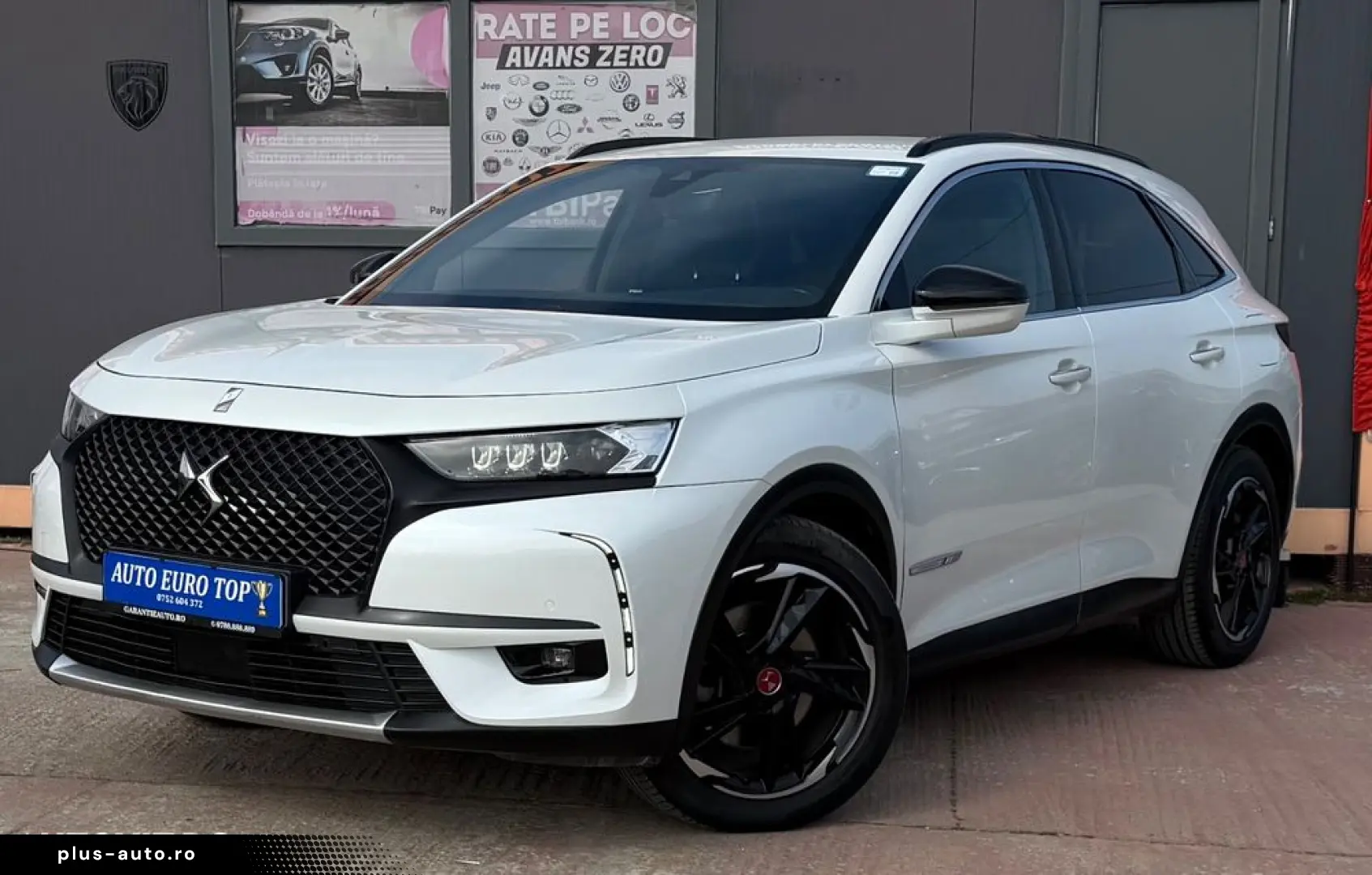 DS Automobiles DS 7 Crossback 1.6 PHeV FWD 225 EAT8 PERFORMA