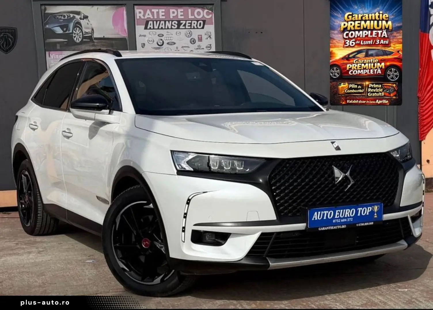DS Automobiles DS 7 Crossback 1.6 PHeV FWD 225 EAT8 PERFORMA