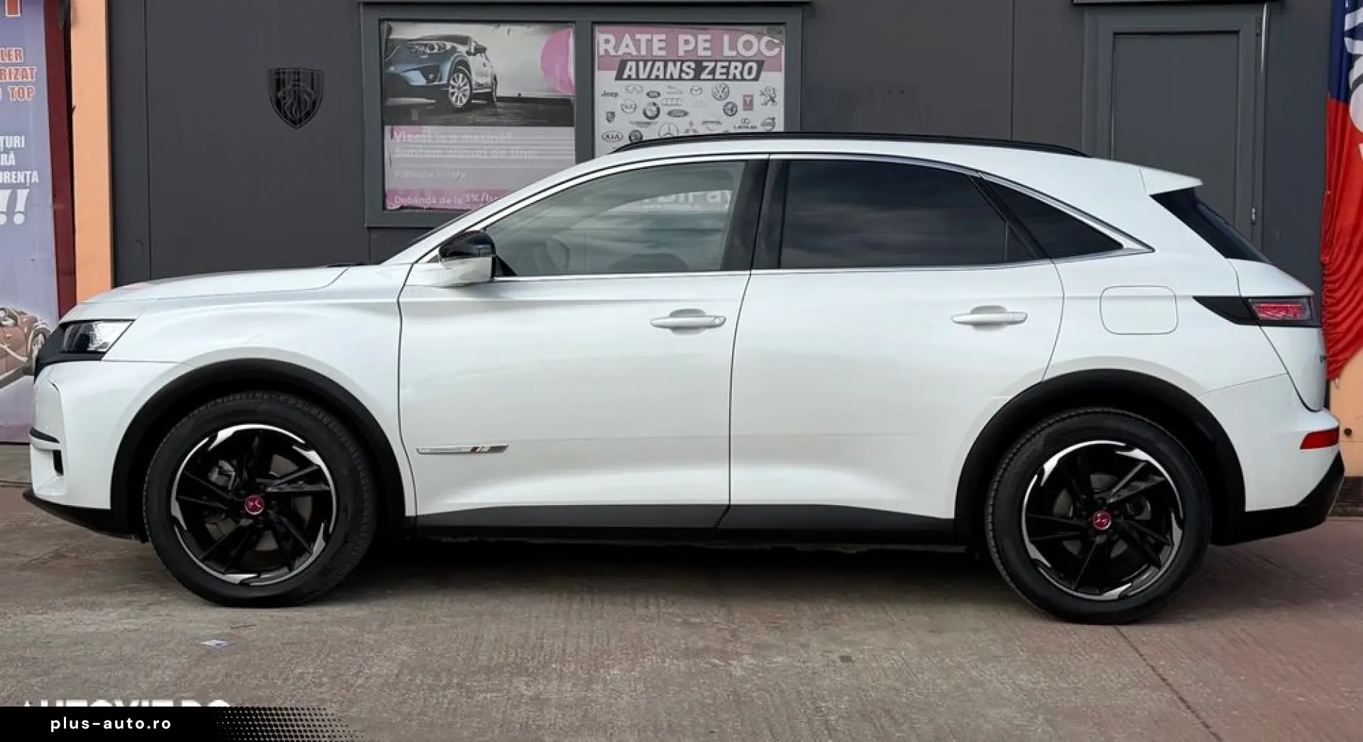 DS Automobiles DS 7 Crossback 1.6 PHeV FWD 225 EAT8 PERFORMA