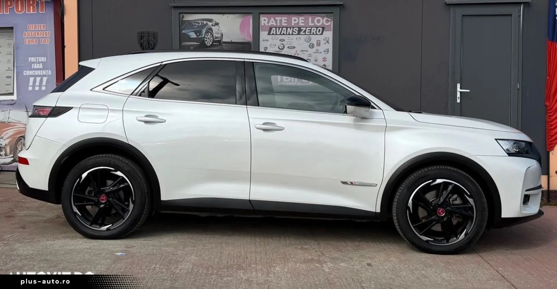 DS Automobiles DS 7 Crossback 1.6 PHeV FWD 225 EAT8 PERFORMA