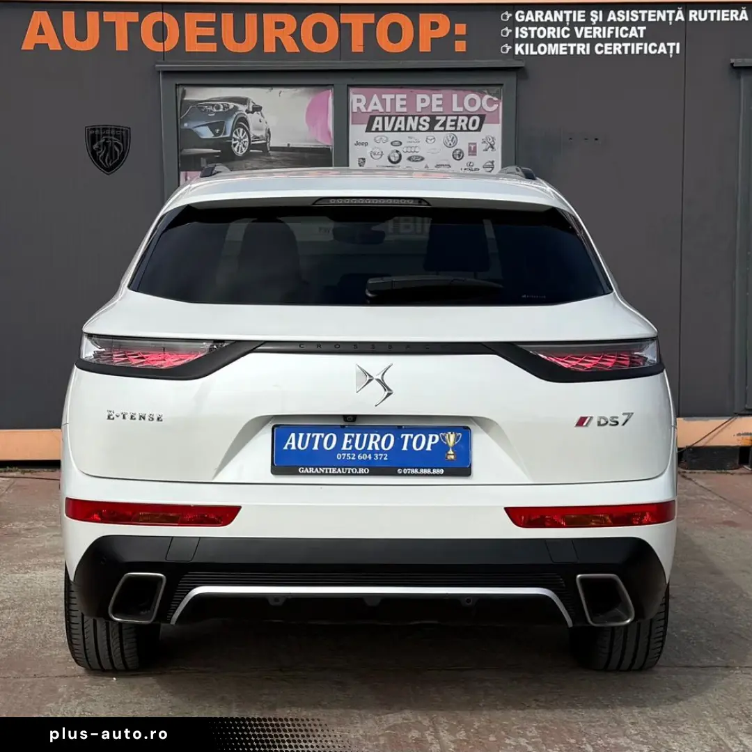 DS Automobiles DS 7 Crossback 1.6 PHeV FWD 225 EAT8 PERFORMA