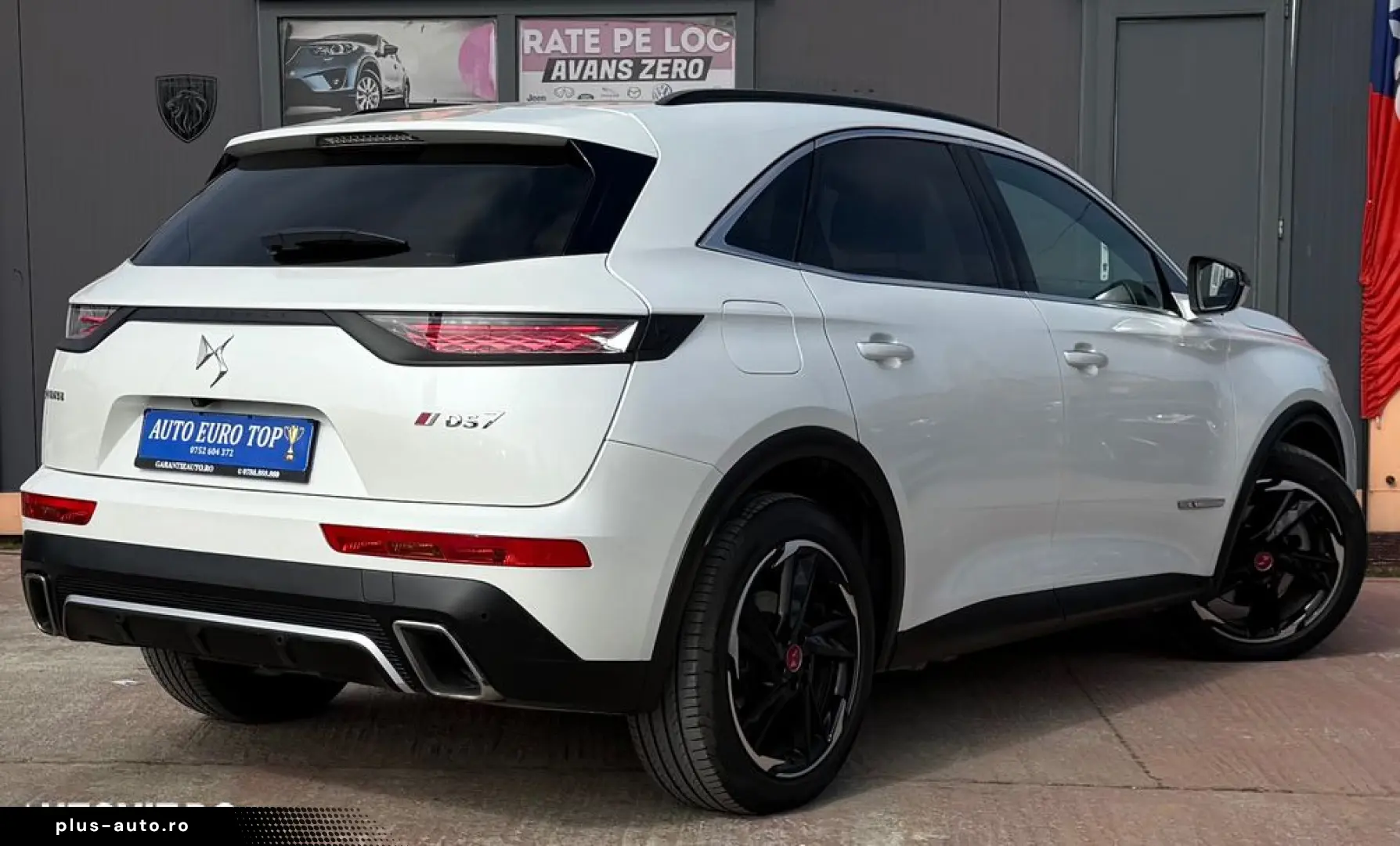 DS Automobiles DS 7 Crossback 1.6 PHeV FWD 225 EAT8 PERFORMA