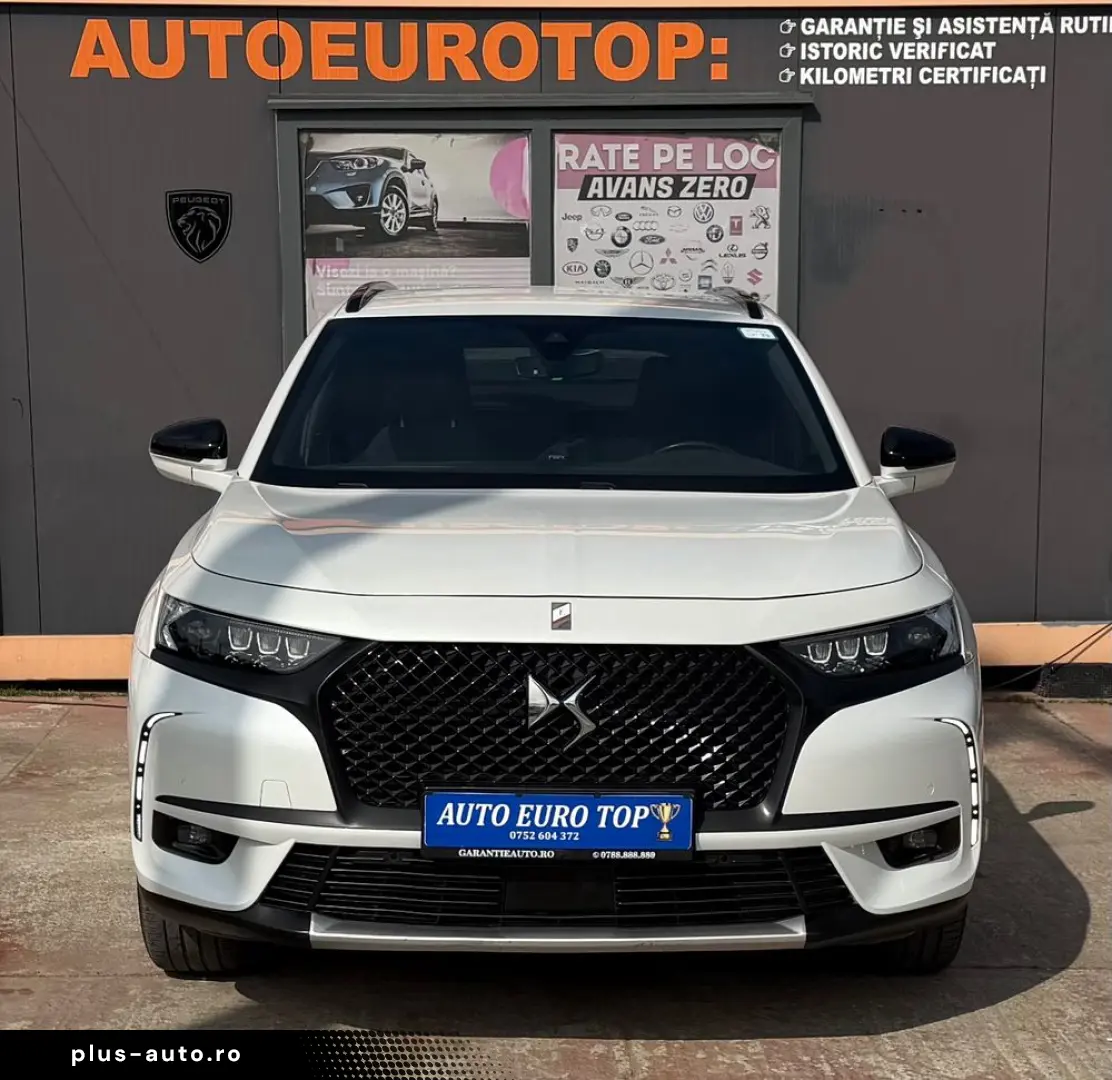 DS Automobiles DS 7 Crossback 1.6 PHeV FWD 225 EAT8 PERFORMA