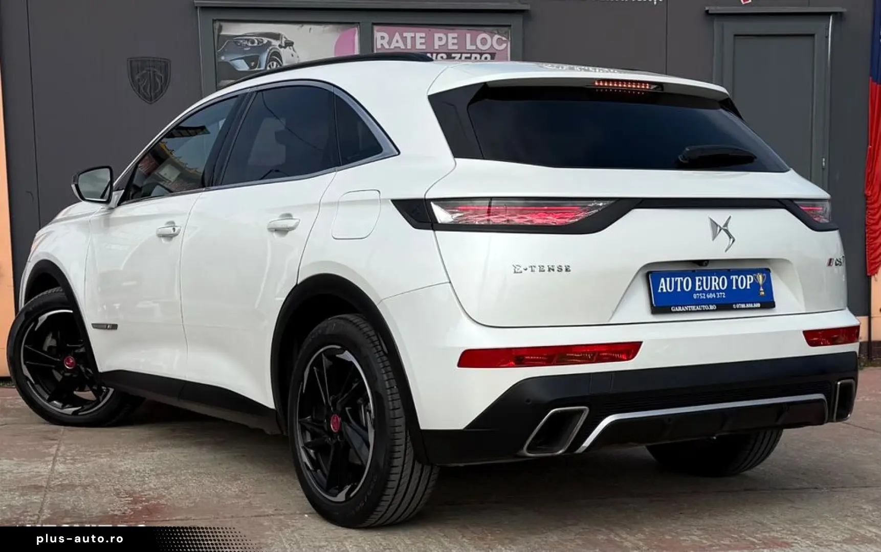 DS Automobiles DS 7 Crossback 1.6 PHeV FWD 225 EAT8 PERFORMA