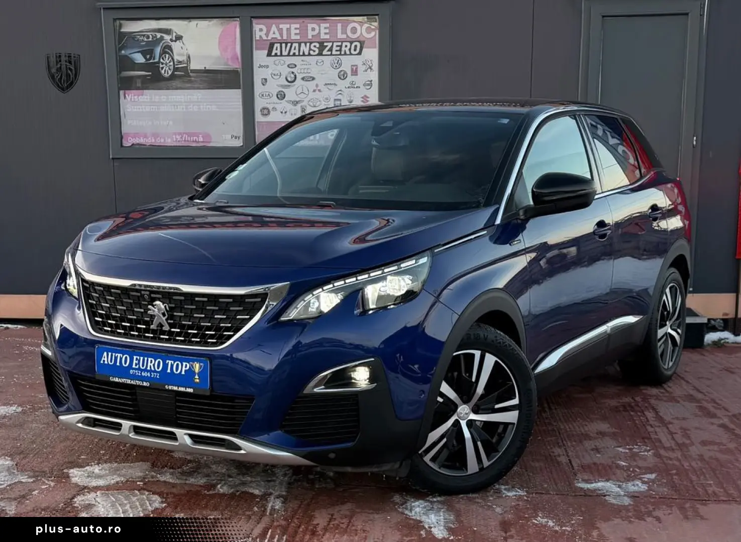 Peugeot 3008 2.0 BlueHDI S&S GT-Line