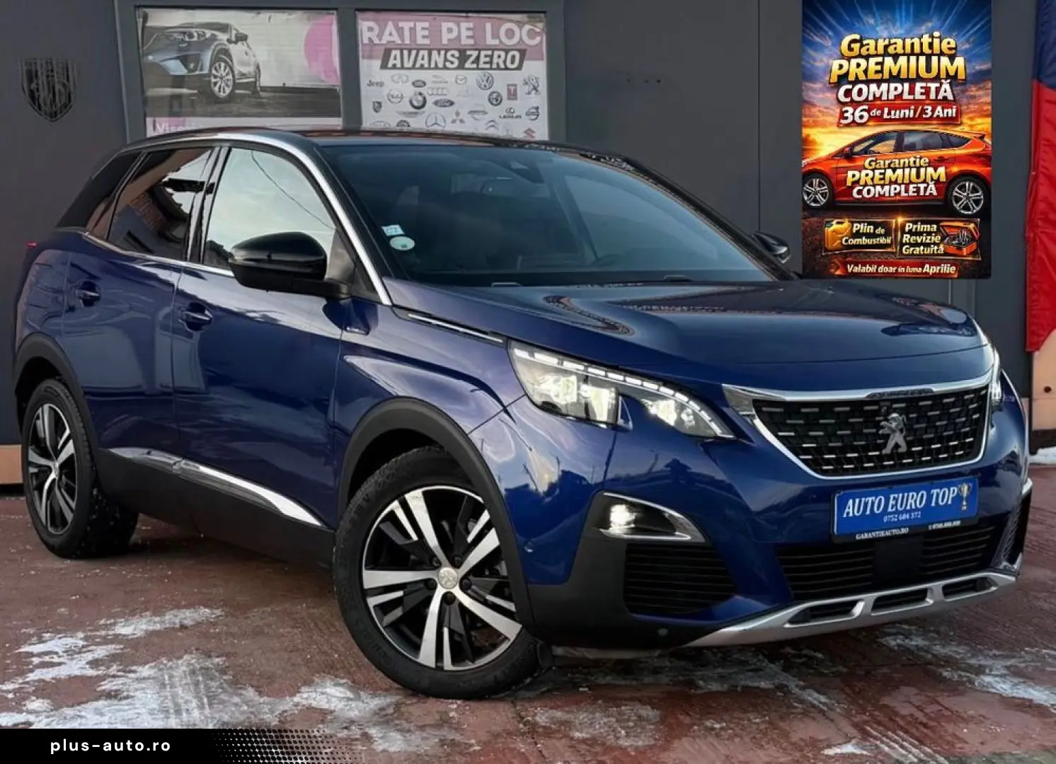 Peugeot 3008 2.0 BlueHDI S&S GT-Line