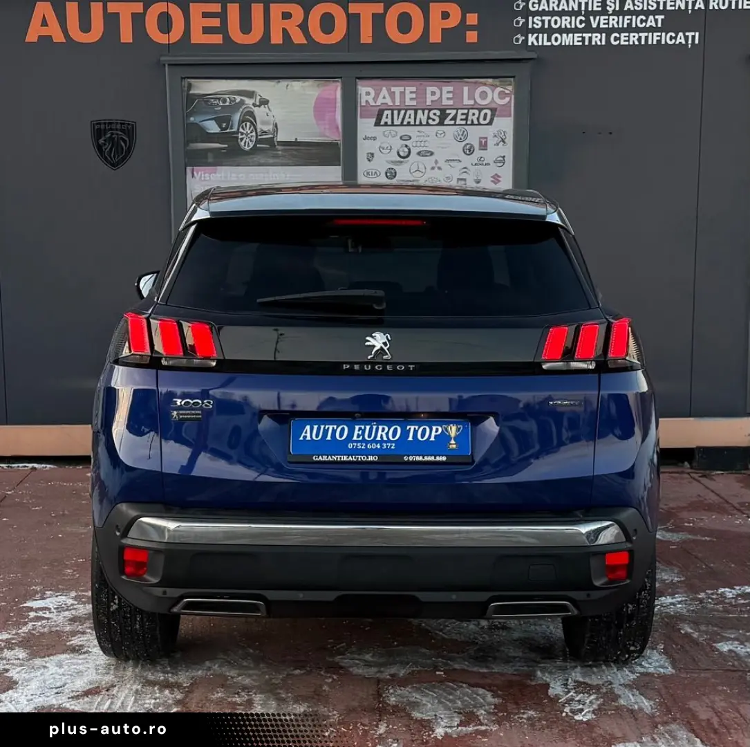 Peugeot 3008 2.0 BlueHDI S&S GT-Line