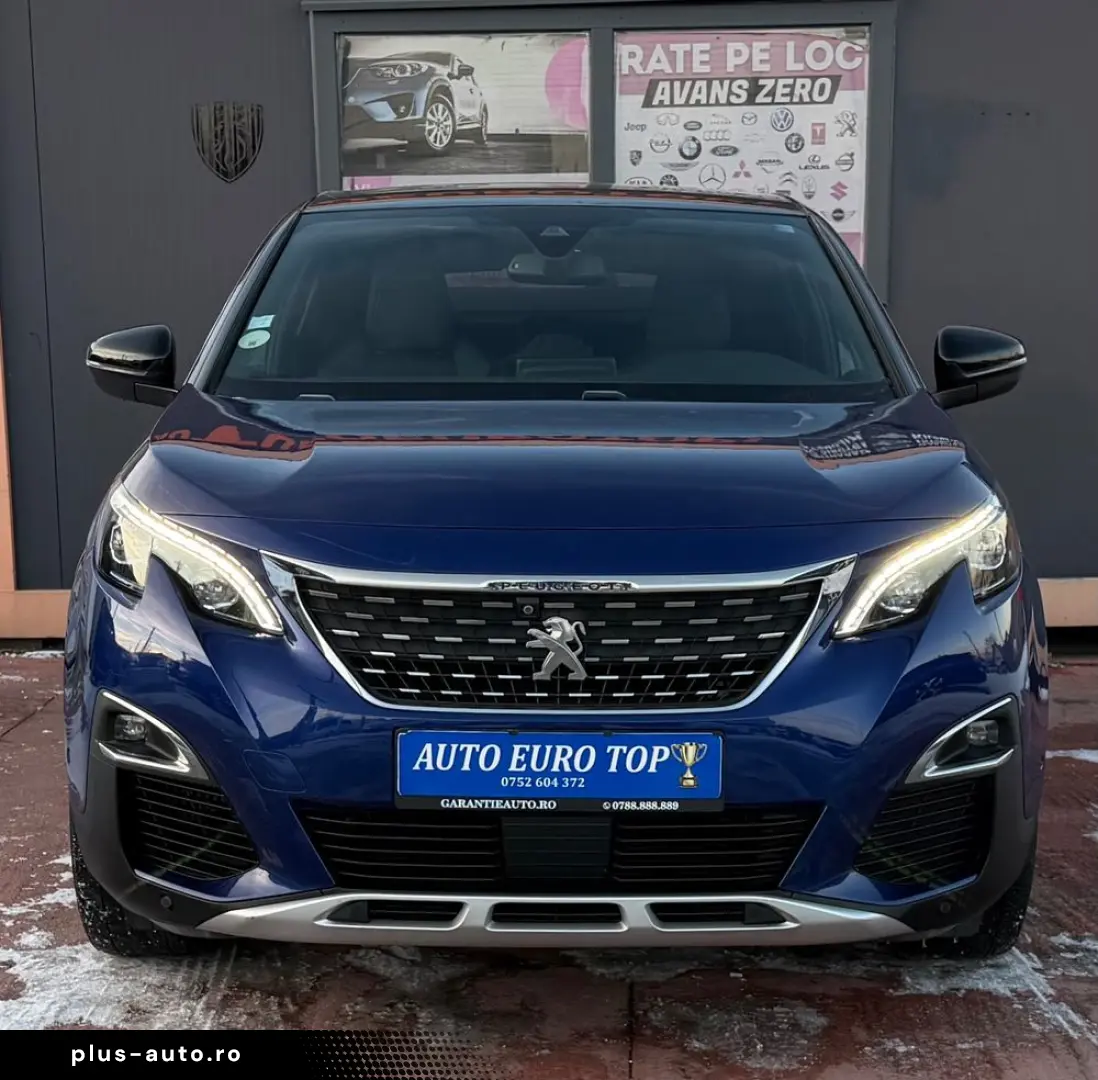 Peugeot 3008 2.0 BlueHDI S&S GT-Line