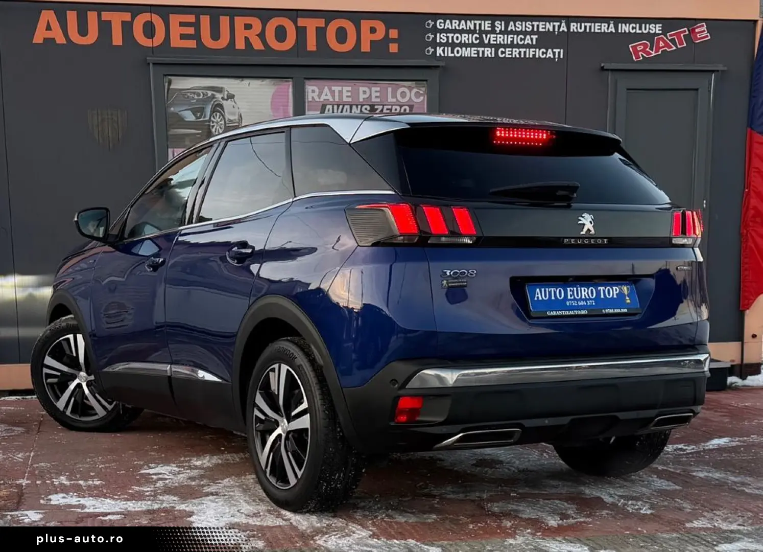 Peugeot 3008 2.0 BlueHDI S&S GT-Line