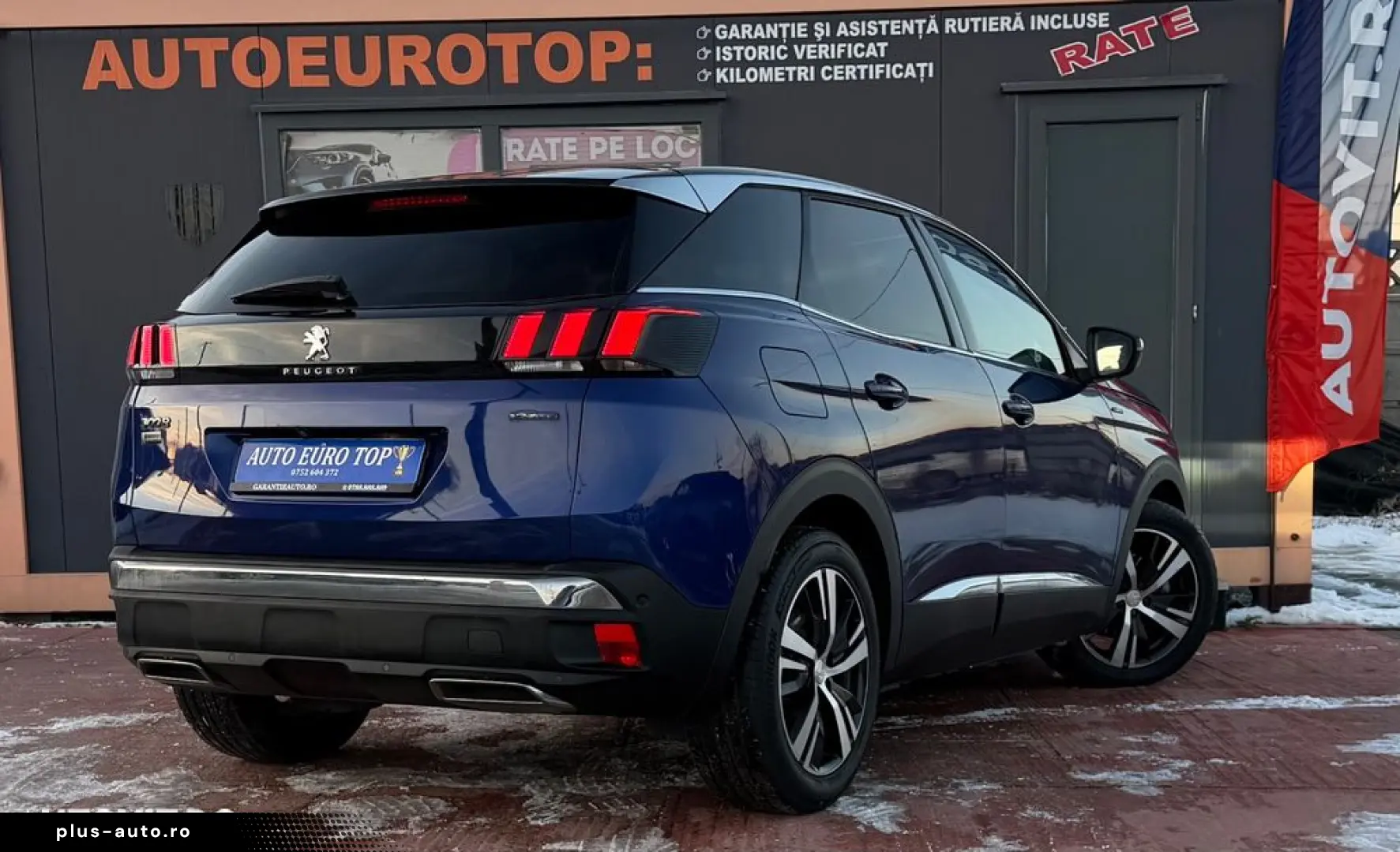 Peugeot 3008 2.0 BlueHDI S&S GT-Line