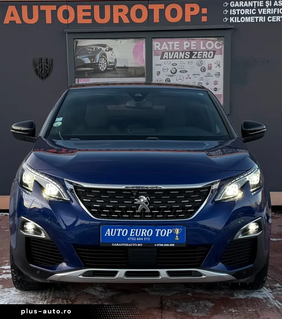 Peugeot 3008 2.0 BlueHDI S&S GT-Line