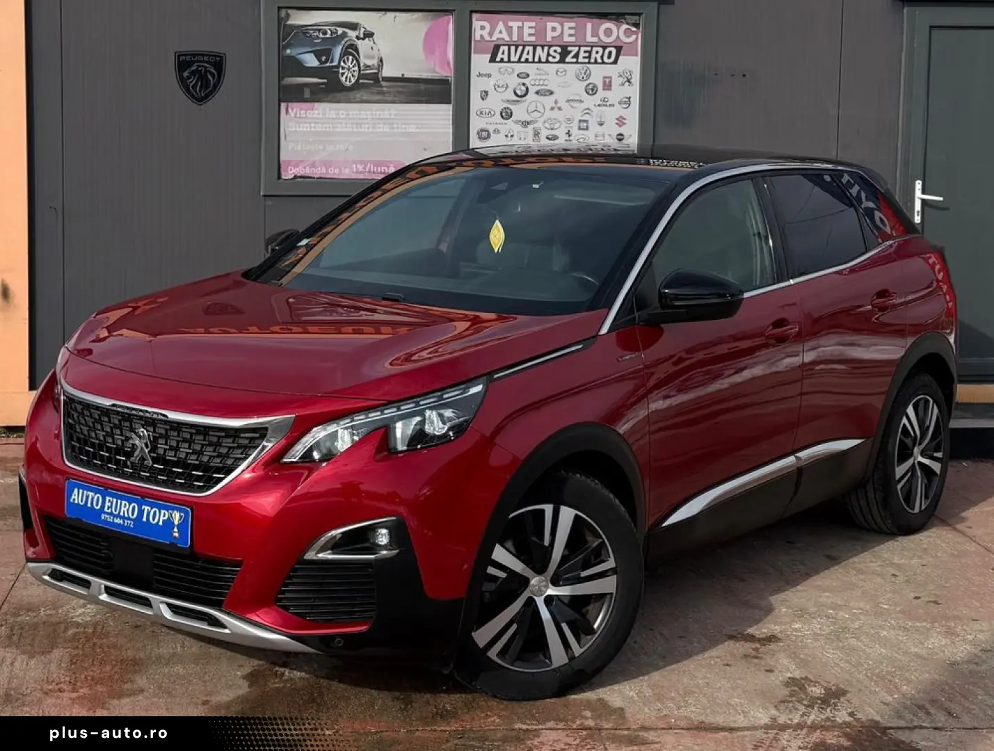 Peugeot 3008 1.6 THP EAT6 GT-Line