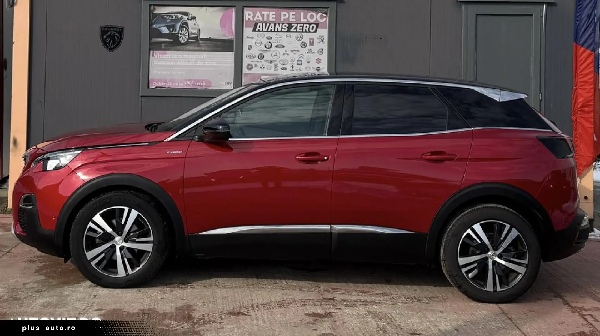 Peugeot 3008 1.6 THP EAT6 GT-Line