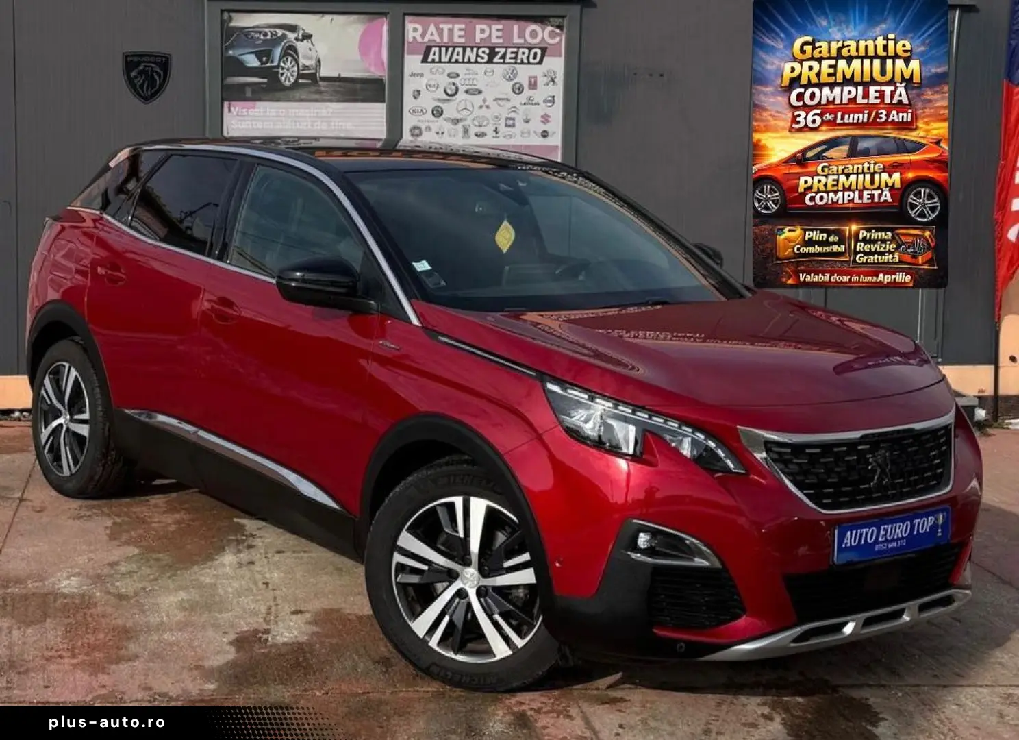 Peugeot 3008 1.6 THP EAT6 GT-Line