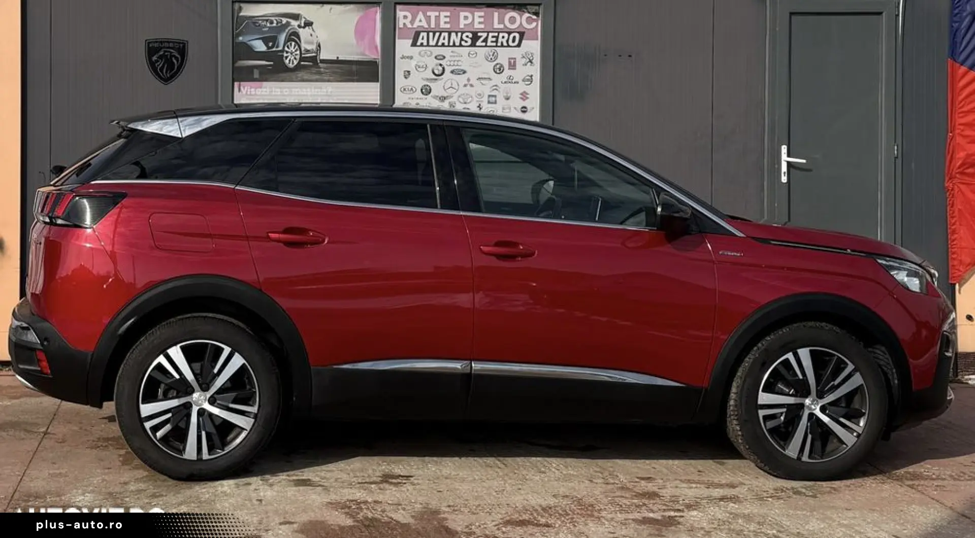 Peugeot 3008 1.6 THP EAT6 GT-Line